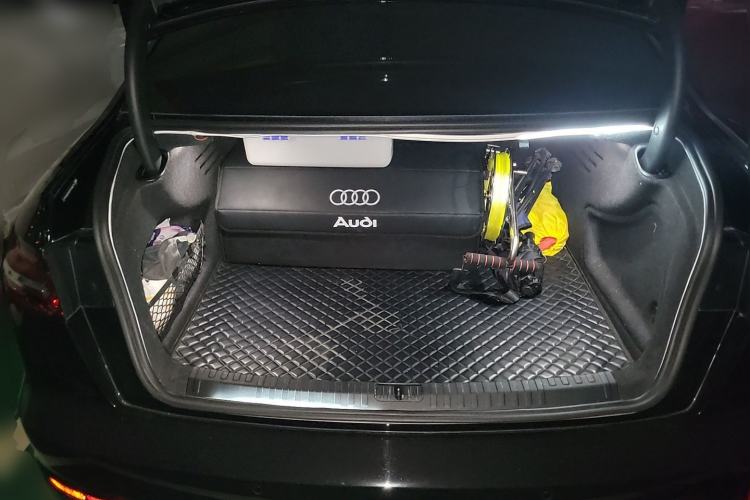 Used Audi A6L 2024 45 TFSI quattro Prestige Elegant Edition Trunk