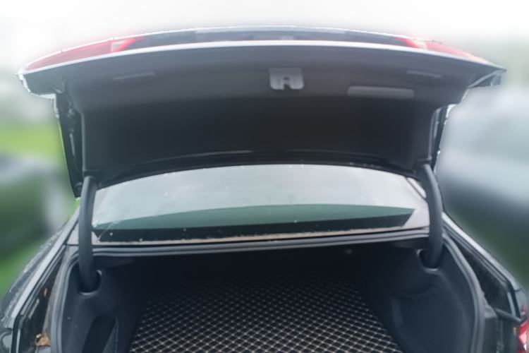 Used Audi A6L 2024 40 TFSI Luxury Dynamic Edition Trunk