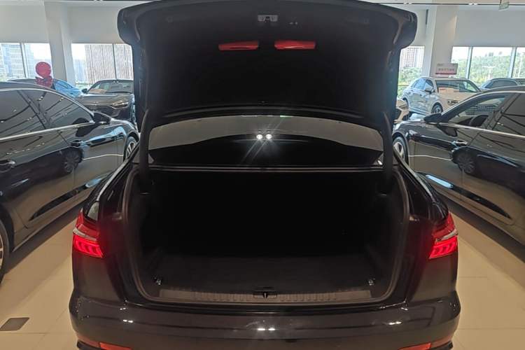 Used Audi A6L 2024 45 TFSI Prestige Dynamic Edition Trunk