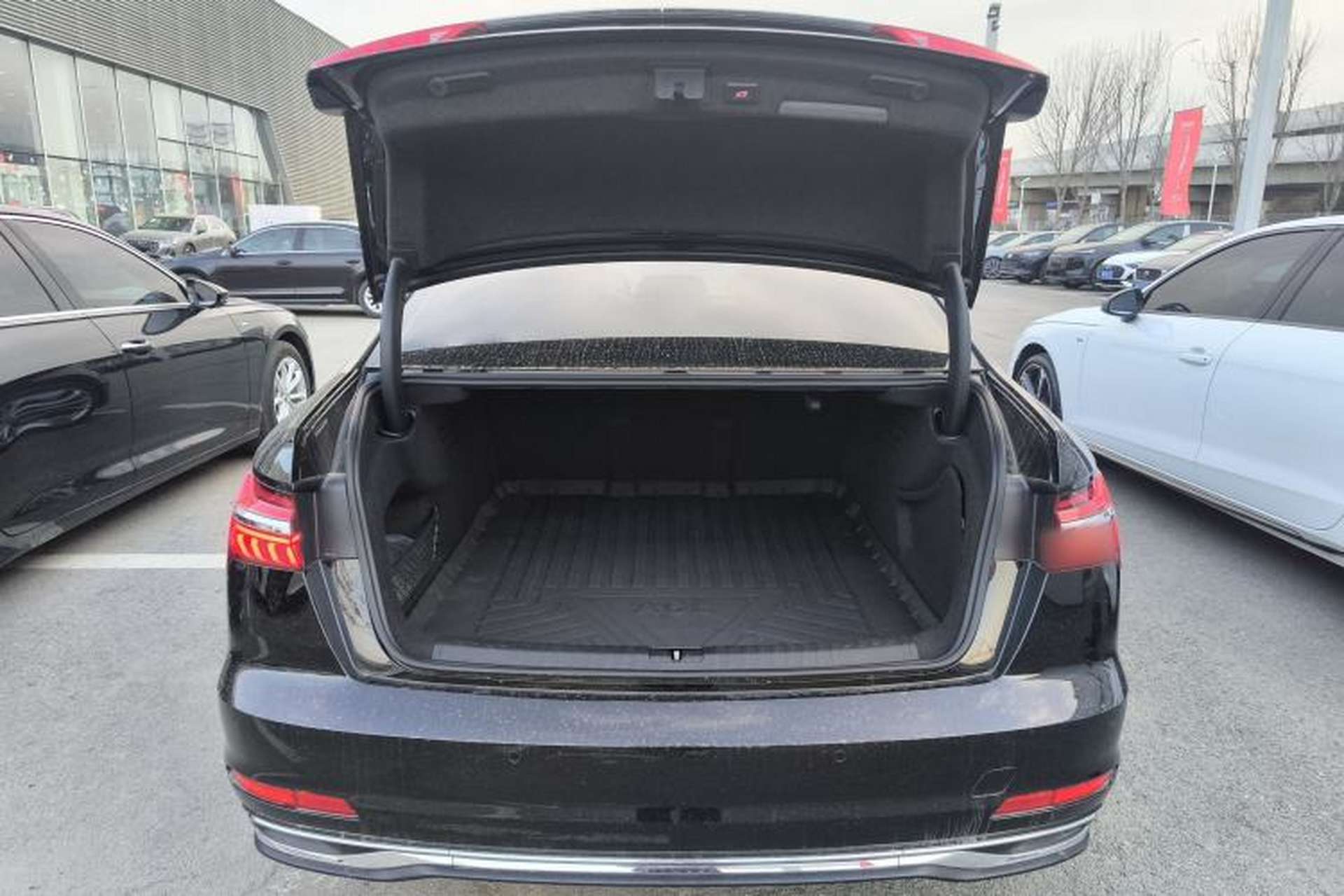 Used Audi A6L 2024 40 TFSI Luxury Prestige Edition Trunk