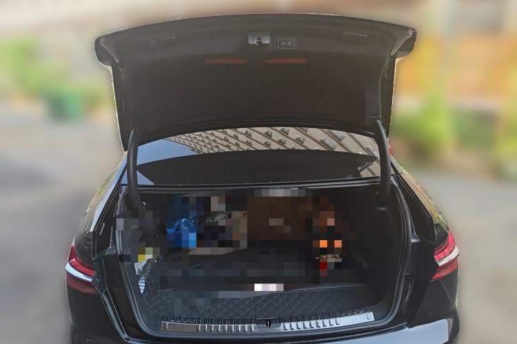 Used Audi A6L 2024 45 TFSI Prestige Dynamic Edition Trunk