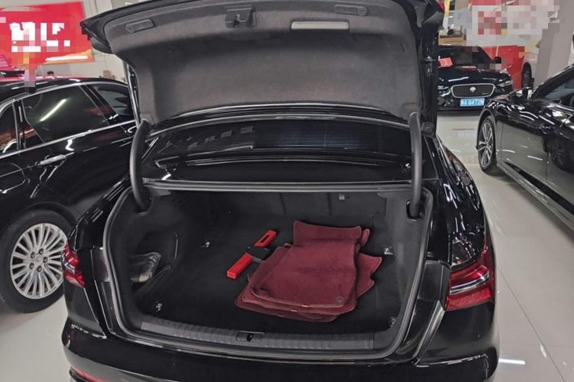 Used Audi A6L 2024 40 TFSI Luxury Dynamic Edition Trunk