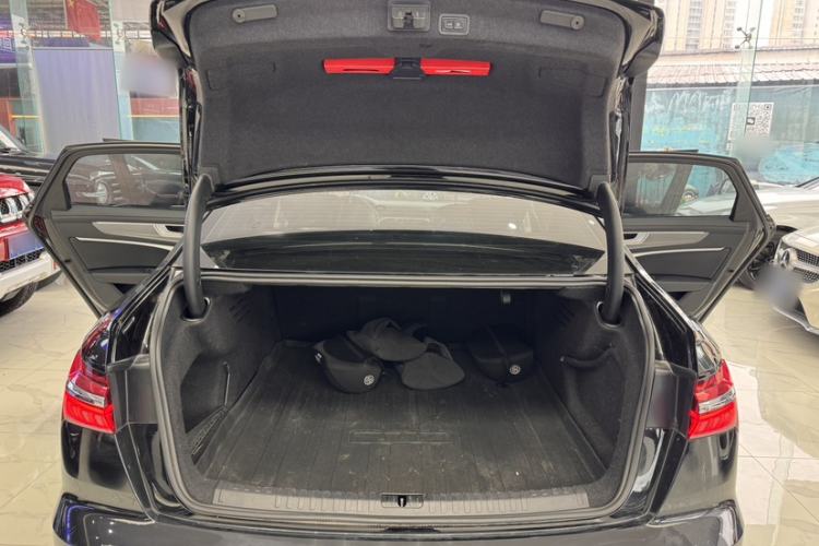 Used Audi A6L 2024 45 TFSI Prestige Dynamic Edition Trunk
