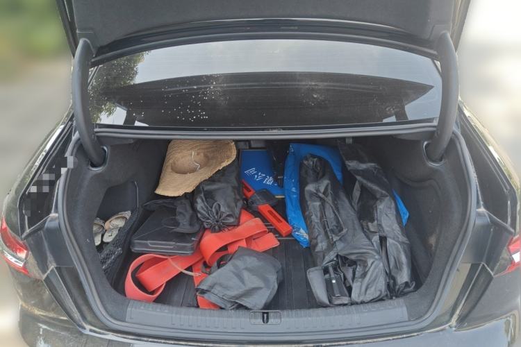 Used Audi A6L 2024 45 TFSI Prestige Dynamic Edition Trunk