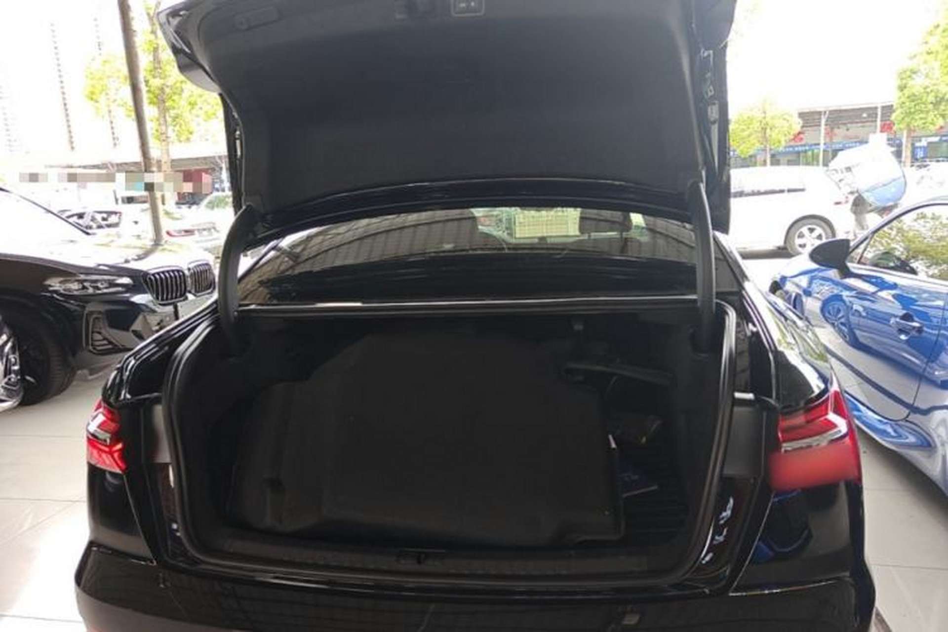 Used Audi A6L 2024 45 TFSI Prestige Dynamic Edition Trunk