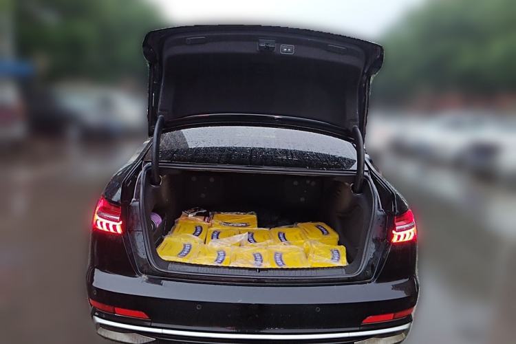 Used Audi A6L 2024 45 TFSI Prestige Dynamic Edition Trunk