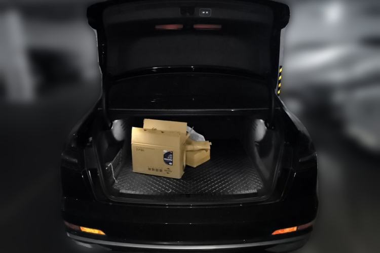 Used Audi A6L 2024 45 TFSI Prestige Dynamic Edition Trunk