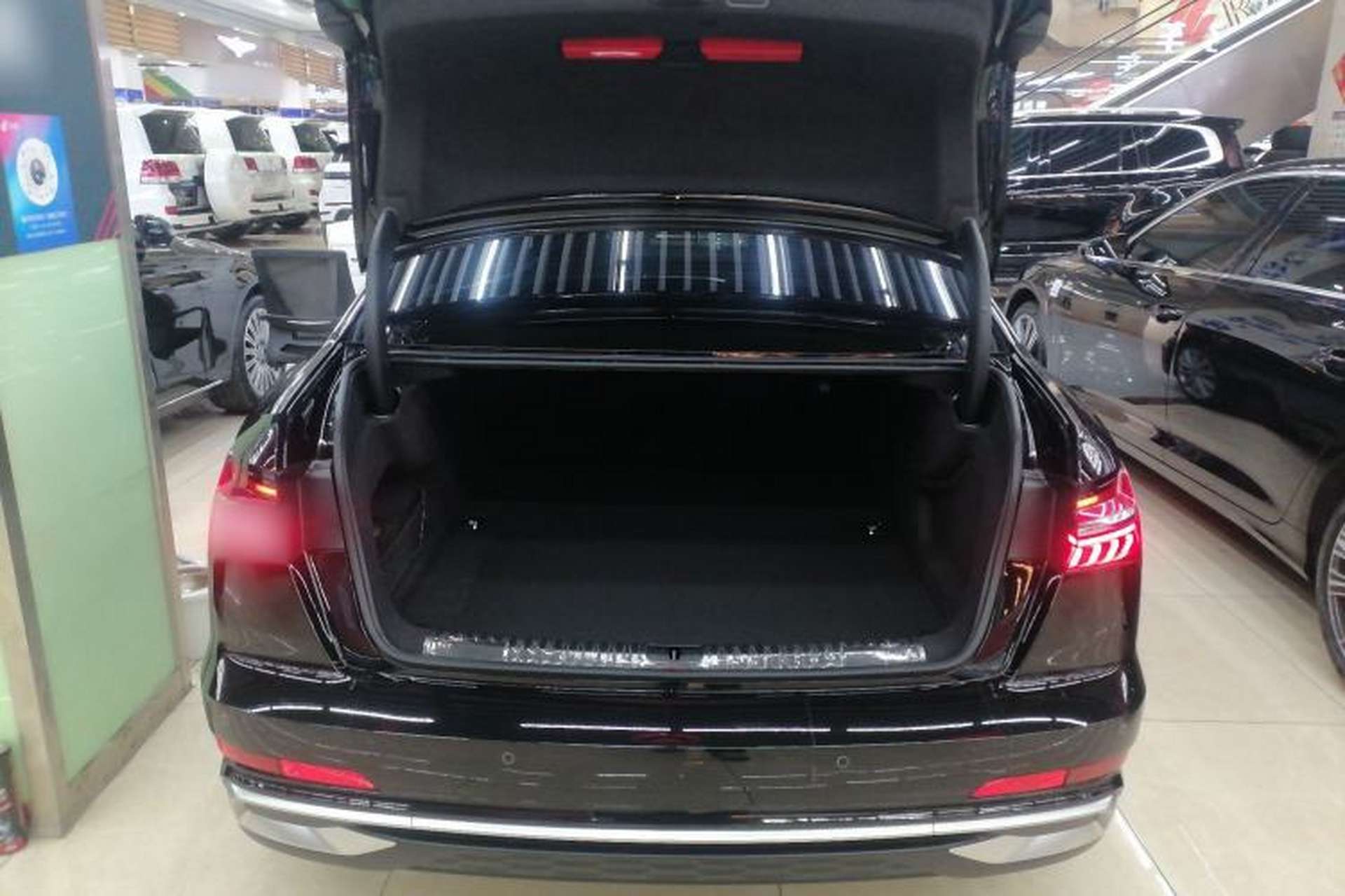 Used Audi A6L 2024 45 TFSI Prestige Dynamic Edition Trunk