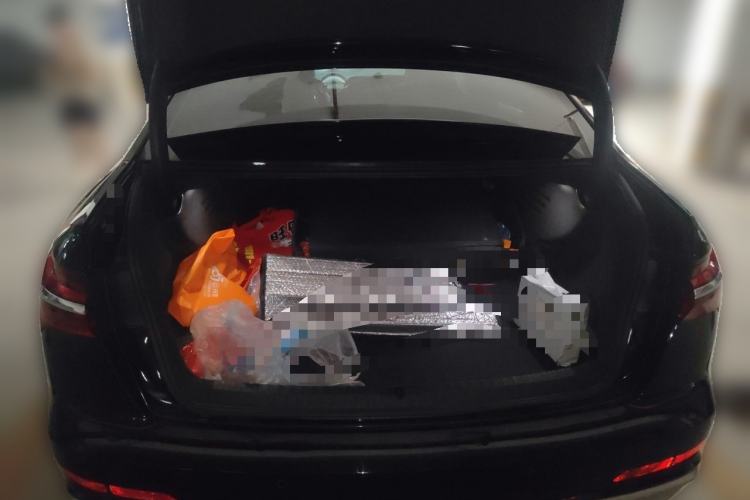 Used Audi A6L 2024 45 TFSI quattro Prestige Dynamic Edition Trunk