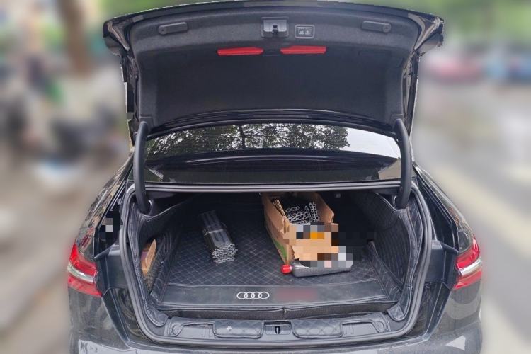 Used Audi A6L 2024 45 TFSI quattro Prestige Dynamic Edition Trunk