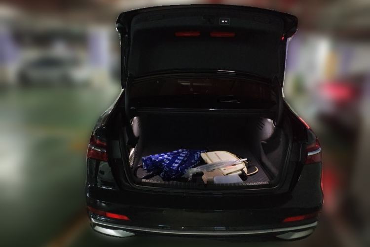 Used Audi A6L 2024 45 TFSI Prestige Dynamic Edition Trunk