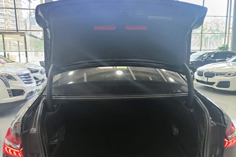 Used Audi A6L 2024 40 TFSI Luxury Dynamic Edition Trunk