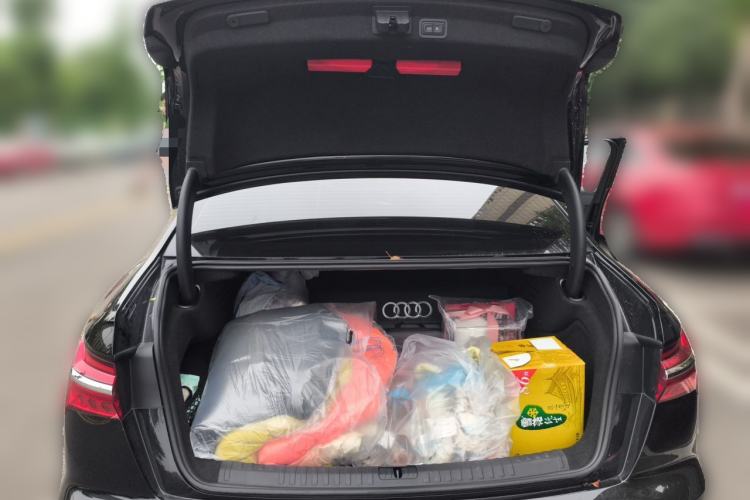 Used Audi A6L 2024 45 TFSI Prestige Elegant Edition Trunk