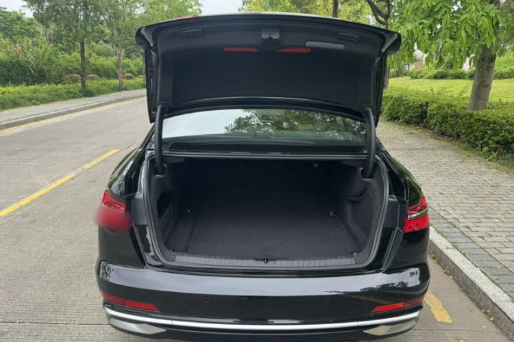 Used Audi A6L 2024 40 TFSI Luxury Dynamic Edition Trunk