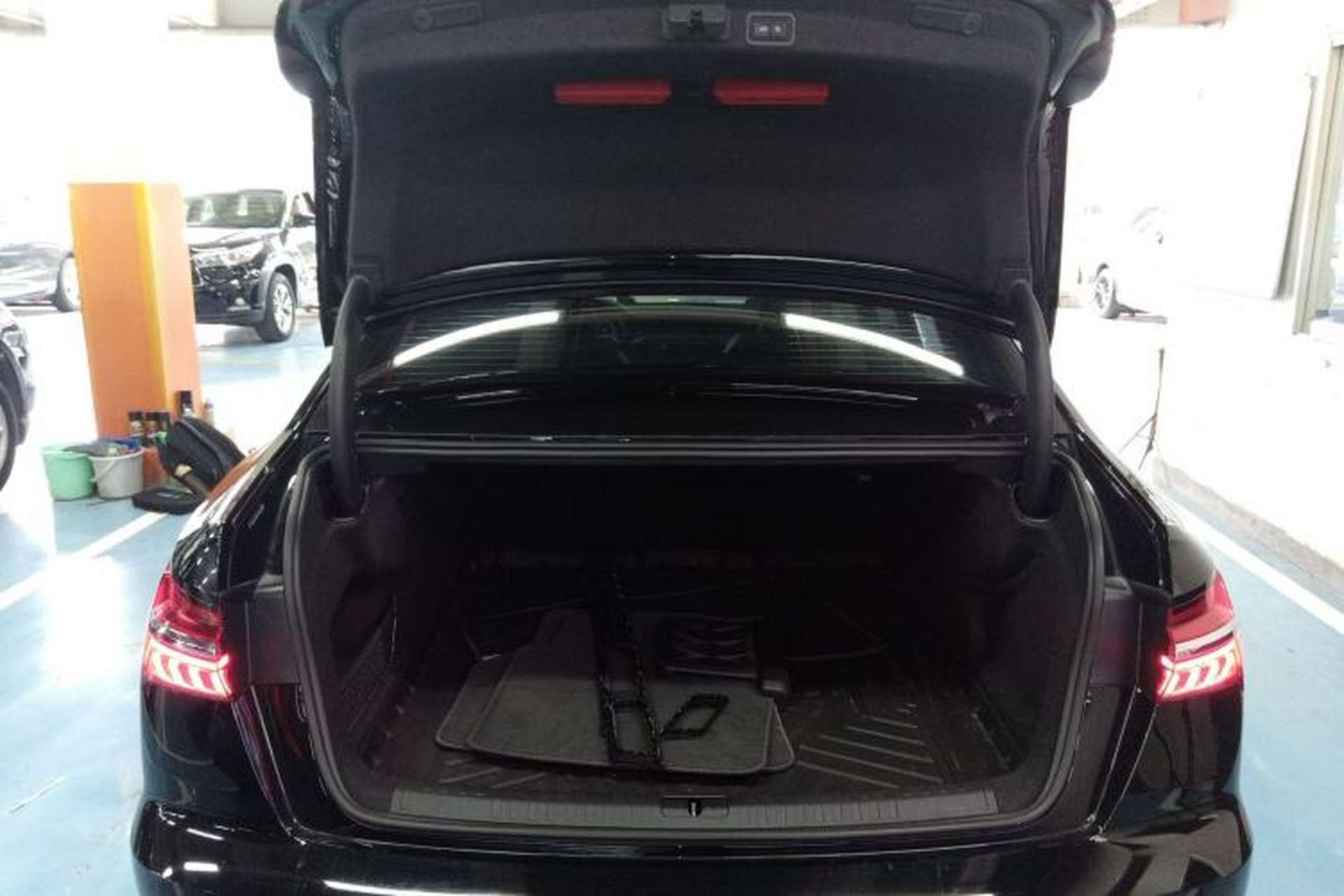 Used Audi A6L 2024 45 TFSI quattro Prestige Dynamic Edition Trunk