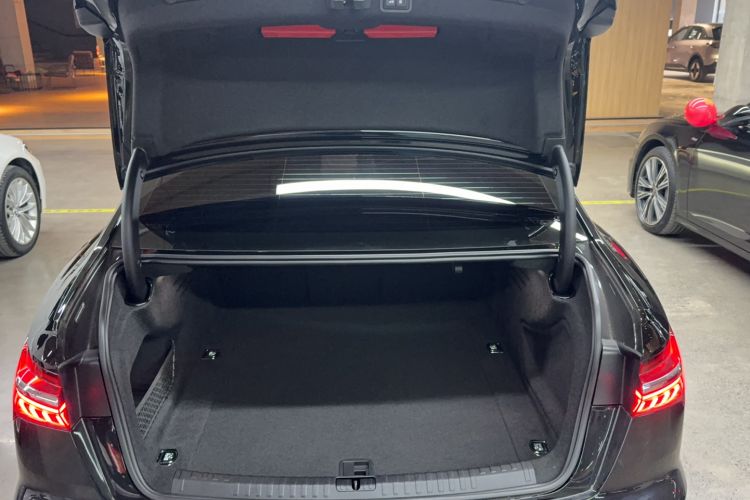 Used Audi A6L 2024 45 TFSI Prestige Dynamic Edition Trunk