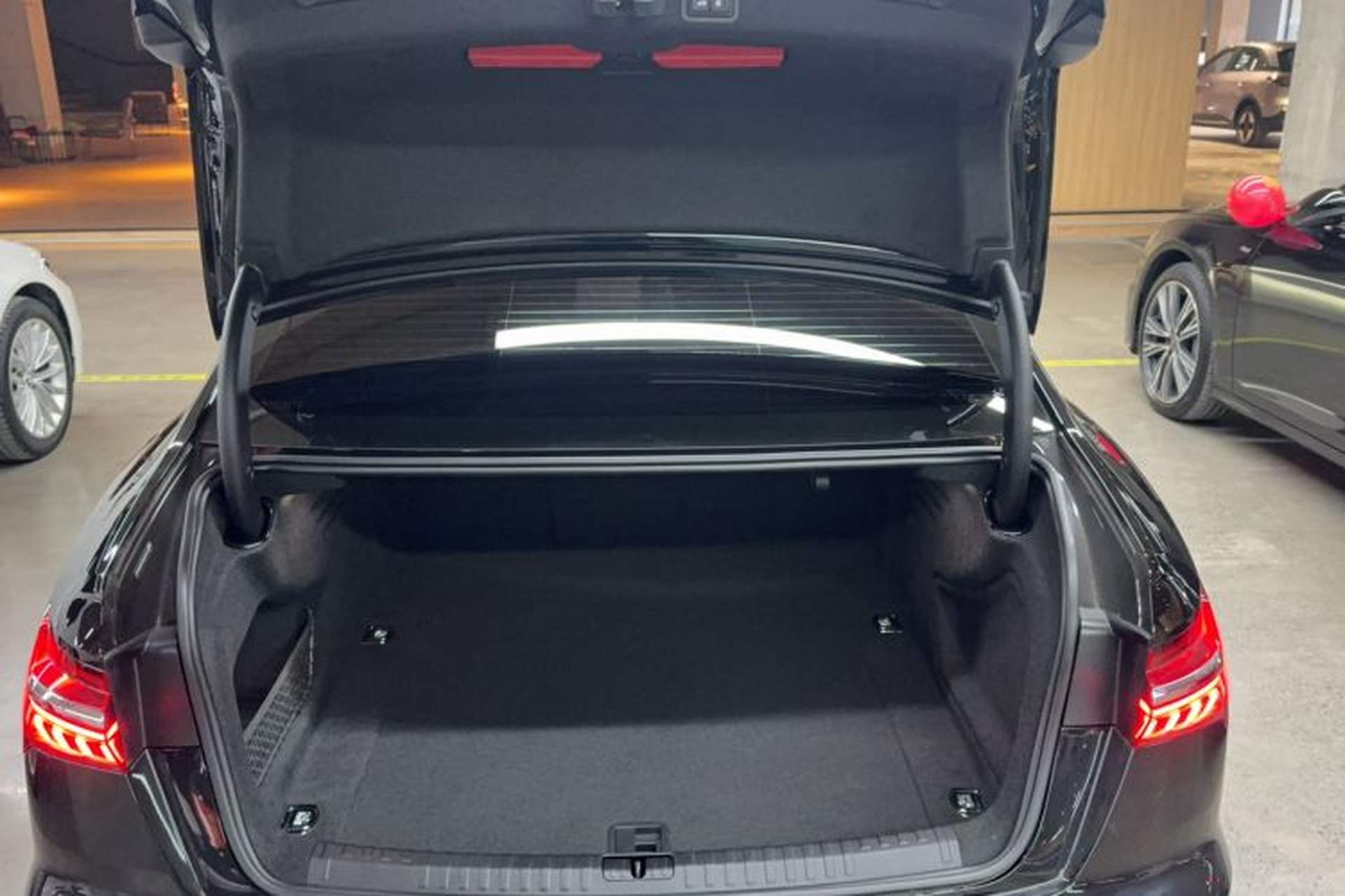 Used Audi A6L 2024 45 TFSI Prestige Dynamic Edition Trunk