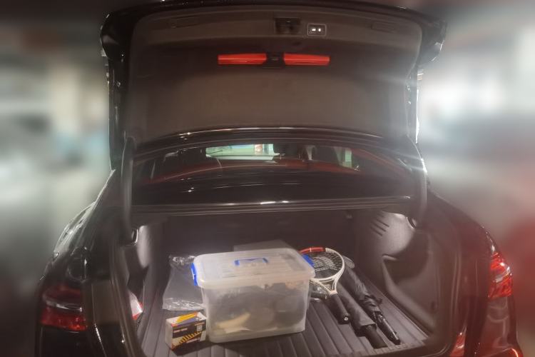 Used Audi A6L 2024 45 TFSI Prestige Dynamic Edition Trunk