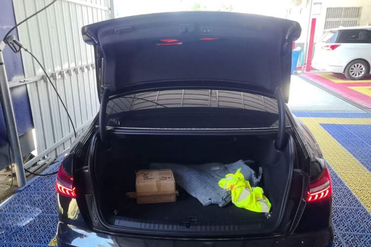 Used Audi A6L 2024 45 TFSI Prestige Dynamic Edition Trunk