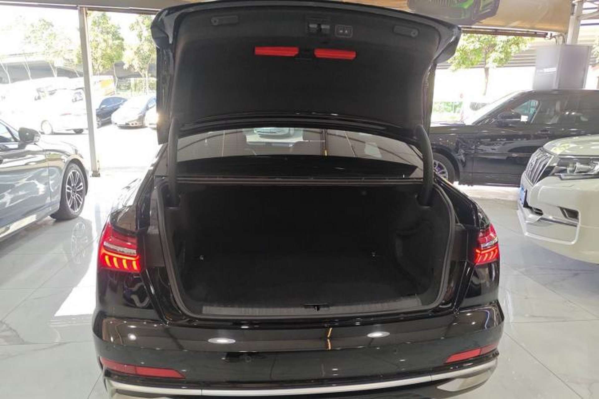 Used Audi A6L 2024 45 TFSI Prestige Dynamic Edition Trunk
