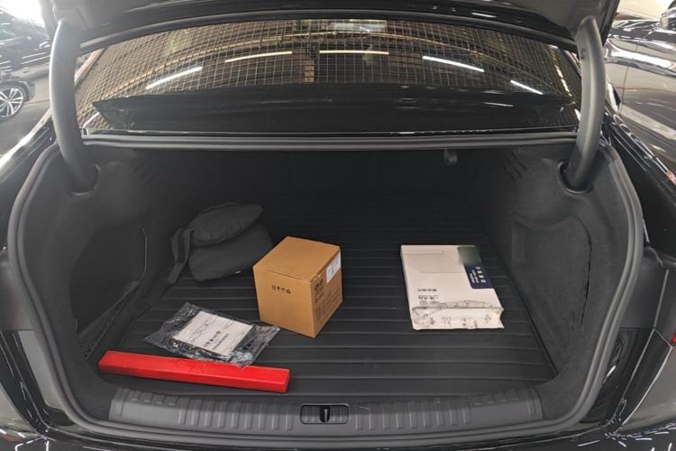 Used Audi A6L 2024 40 TFSI Luxury Dynamic Edition Trunk