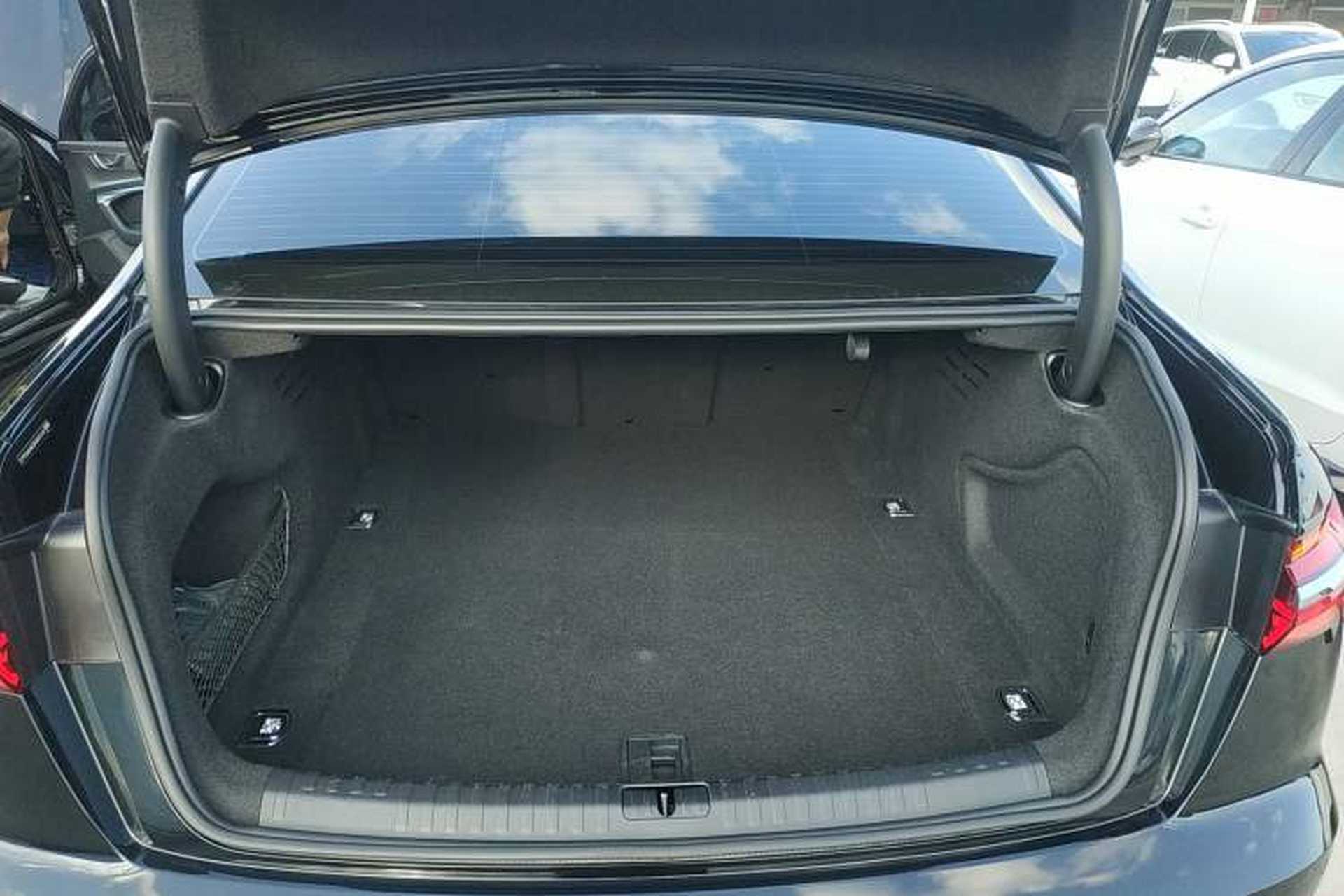 Used Audi A6L 2024 40 TFSI Luxury Dynamic Edition Trunk