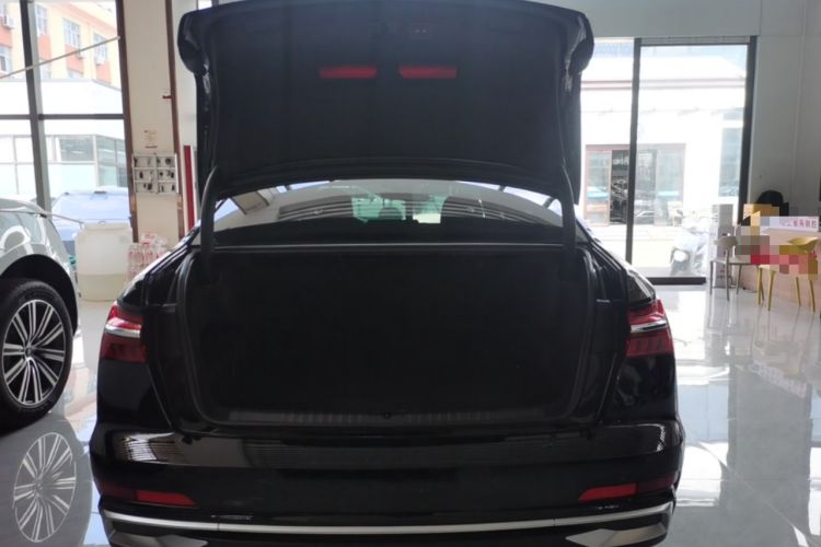 Used Audi A6L 2024 45 TFSI Prestige Dynamic Edition Trunk