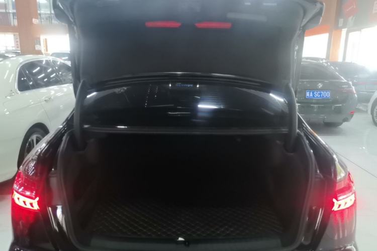Used Audi A6L 2024 40 TFSI Luxury Dynamic Edition Trunk