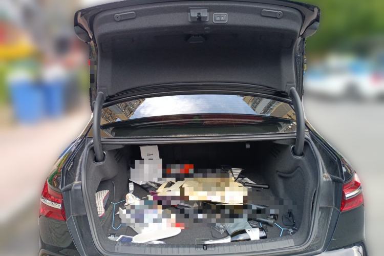 Used Audi A6L 2024 45 TFSI Prestige Dynamic Edition Trunk