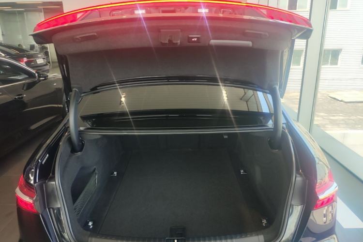 Used Audi A6L 2024 40 TFSI Luxury Dynamic Edition Trunk