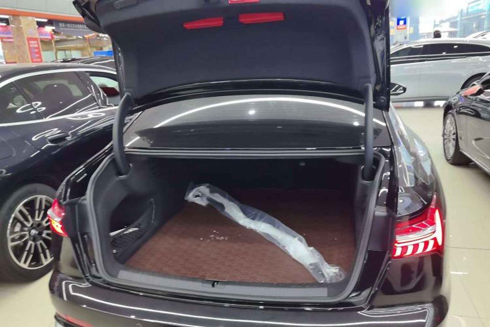 Used Audi A6L 2024 45 TFSI quattro Prestige Dynamic Edition Trunk