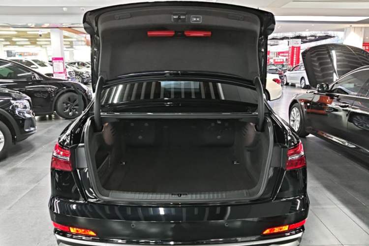 Used Audi A6L 2024 45 TFSI Prestige Dynamic Edition Trunk