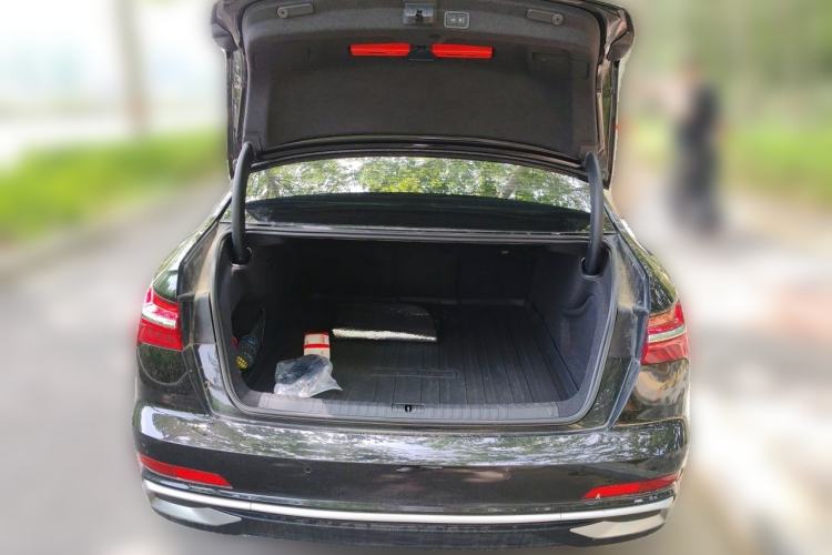Used Audi A6L 2024 45 TFSI Prestige Dynamic Edition Trunk