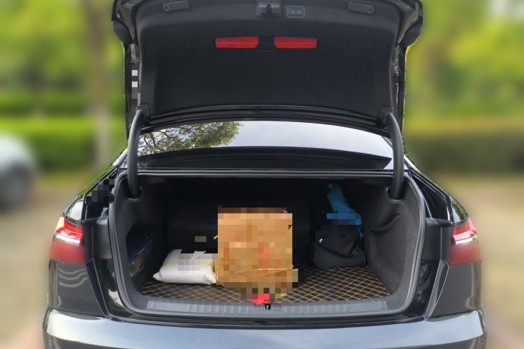 Used Audi A6L 2024 45 TFSI Prestige Dynamic Edition Trunk