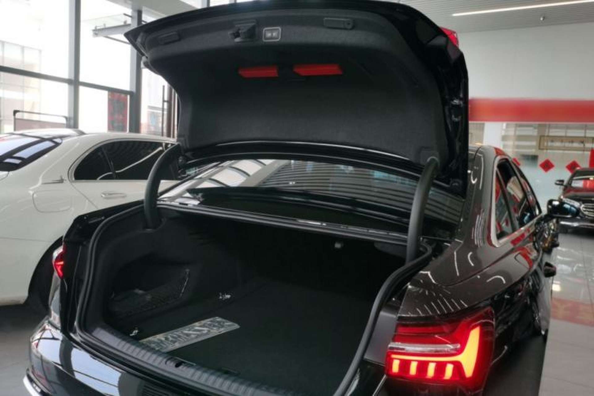 Used Audi A6L 2024 45 TFSI Prestige Dynamic Edition Trunk