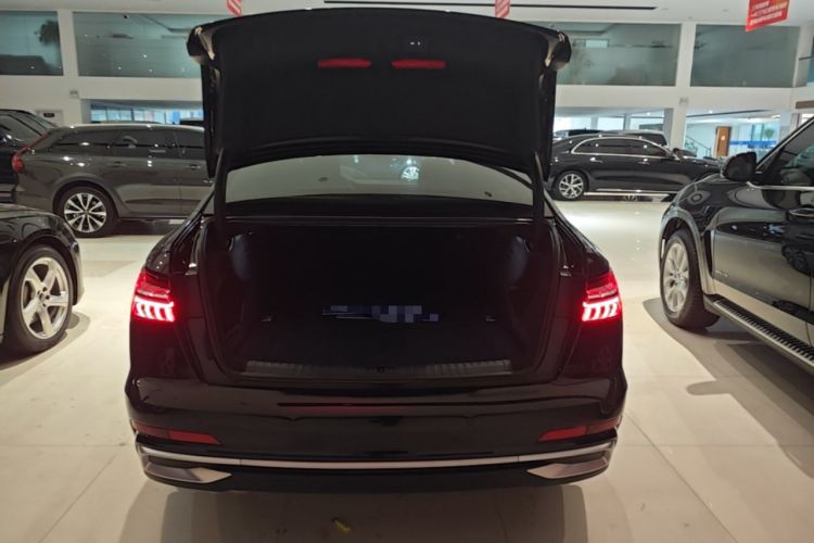 Used Audi A6L 2024 45 TFSI quattro Prestige Dynamic Edition Trunk