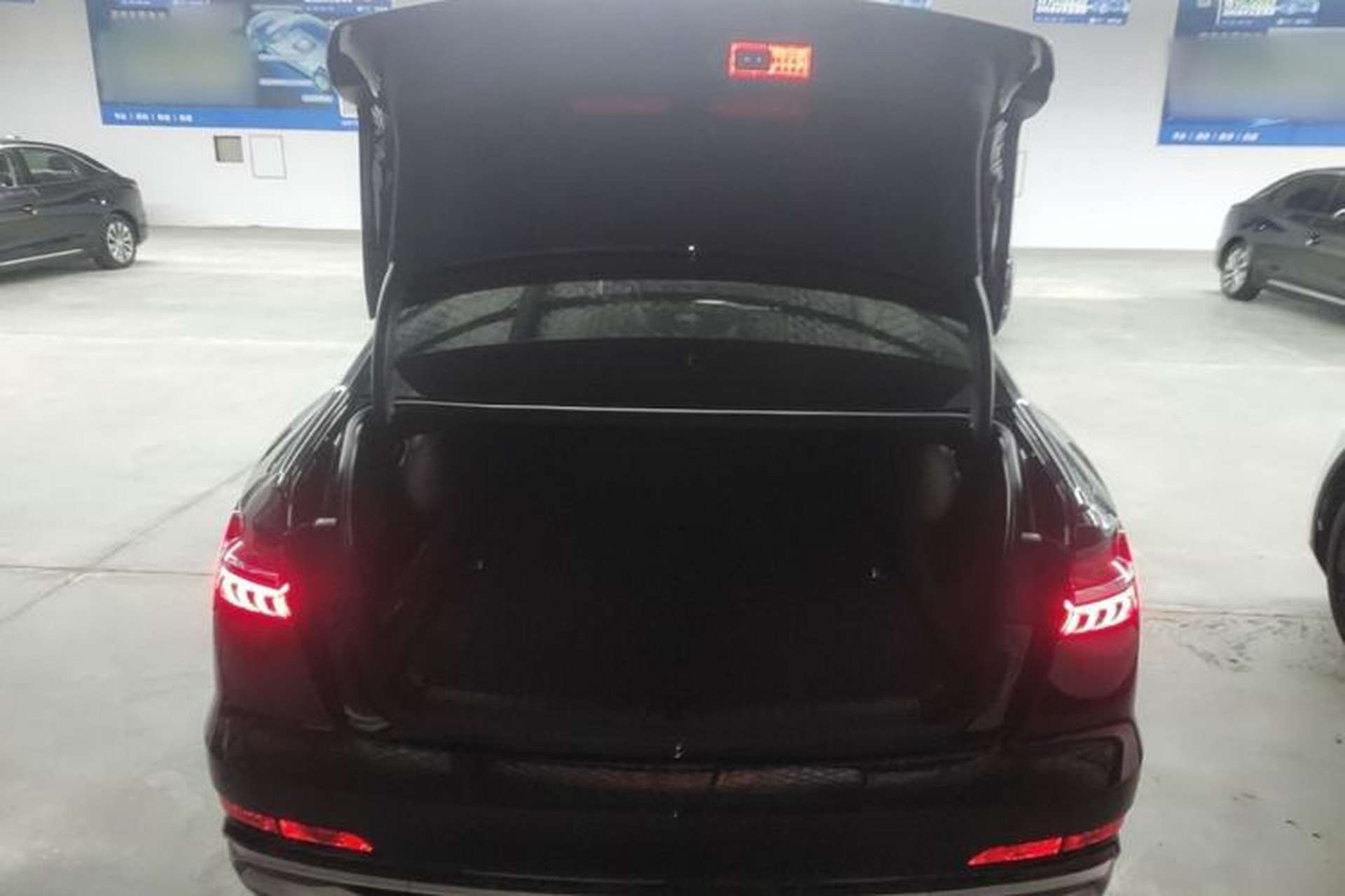 Used Audi A6L 2024 45 TFSI Prestige Dynamic Edition Trunk