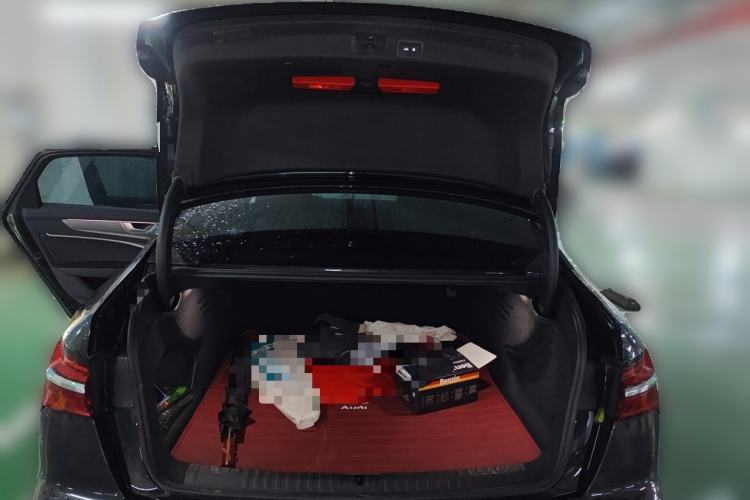 Used Audi A6L 2024 45 TFSI Prestige Dynamic Edition Trunk