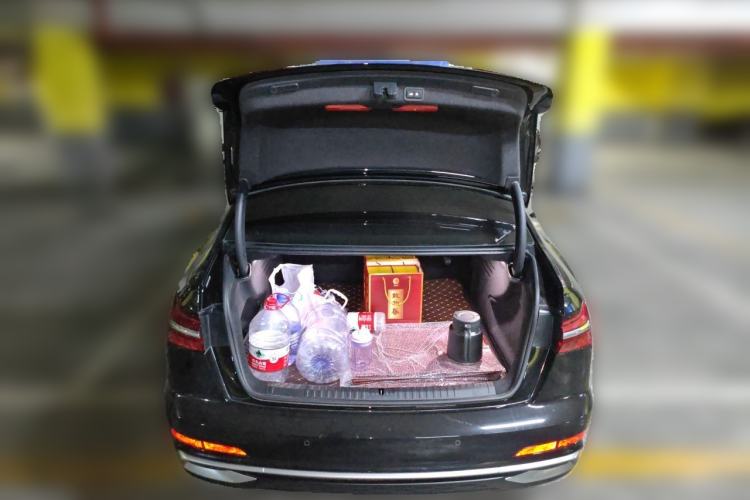 Used Audi A6L 2024 45 TFSI Prestige Dynamic Edition Trunk