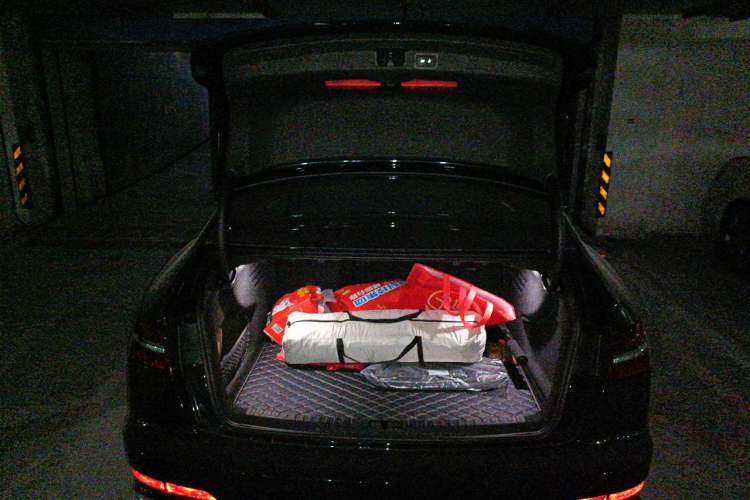 Used Audi A6L 2024 45 TFSI Prestige Dynamic Edition Trunk