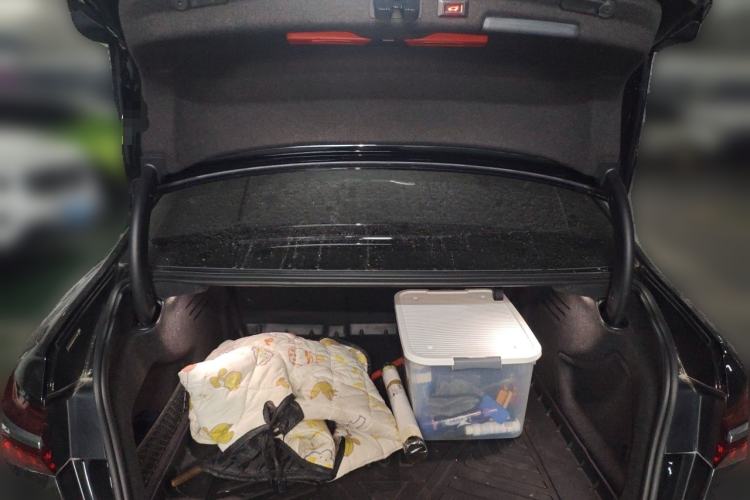 Used Audi A6L 2024 40 TFSI Luxury Dynamic Edition Trunk