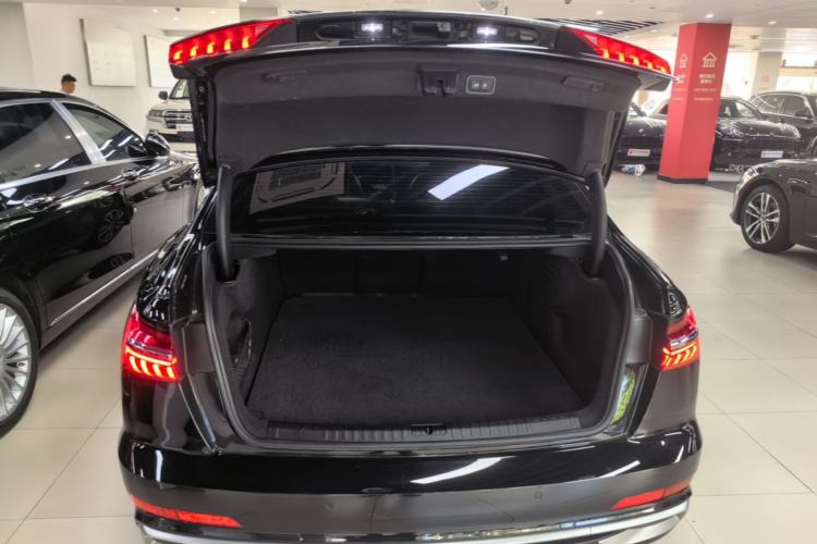 Used Audi A6L 2024 45 TFSI Prestige Dynamic Edition Trunk