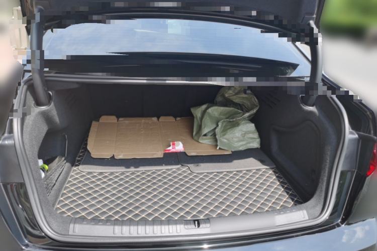Used Audi A6L 2024 45 TFSI Prestige Dynamic Edition Trunk