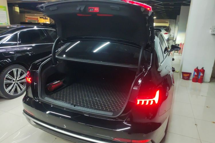 Used Audi A6L 2024 45 TFSI quattro Prestige Dynamic Edition Trunk