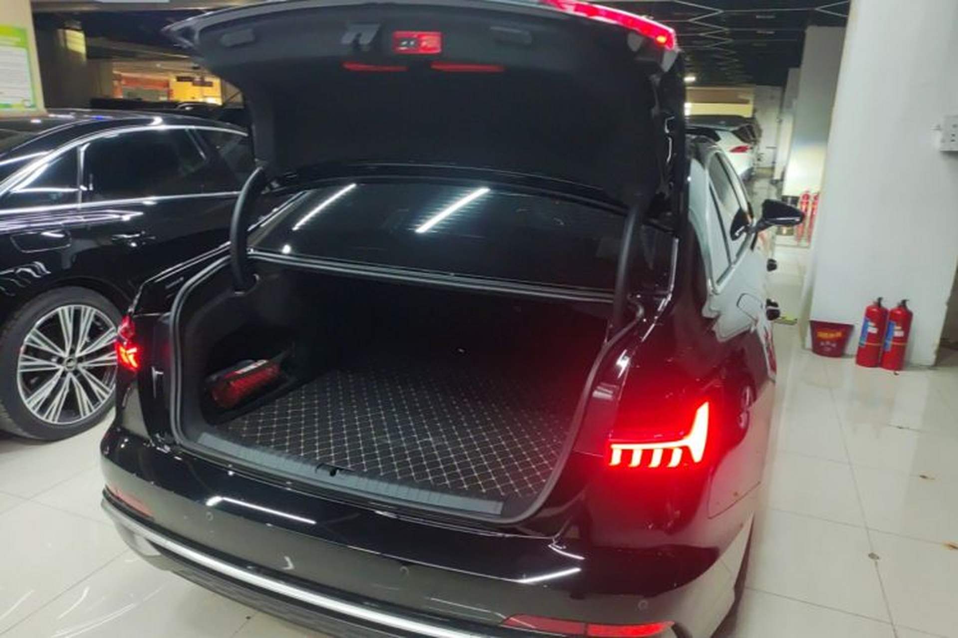 Used Audi A6L 2024 45 TFSI quattro Prestige Dynamic Edition Trunk