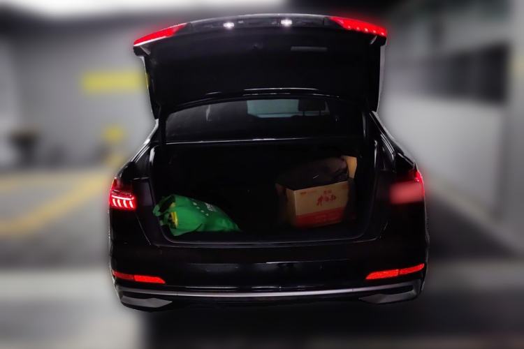 Used Audi A6L 2024 40 TFSI Luxury Dynamic Edition Trunk