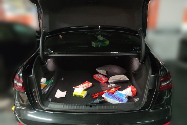 Used Audi A6L 2024 45 TFSI Prestige Dynamic Edition Trunk