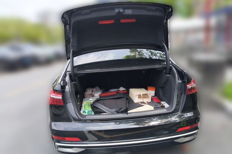 Used Audi A6L 2024 45 TFSI Prestige Dynamic Edition Trunk