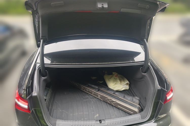 Used Audi A6L 2024 40 TFSI Luxury Dynamic Edition Trunk