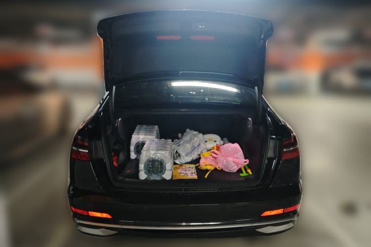 Used Audi A6L 2024 45 TFSI Prestige Dynamic Edition Trunk
